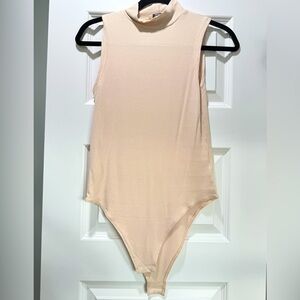 She & Sky tan bodysuit size medium, worn once